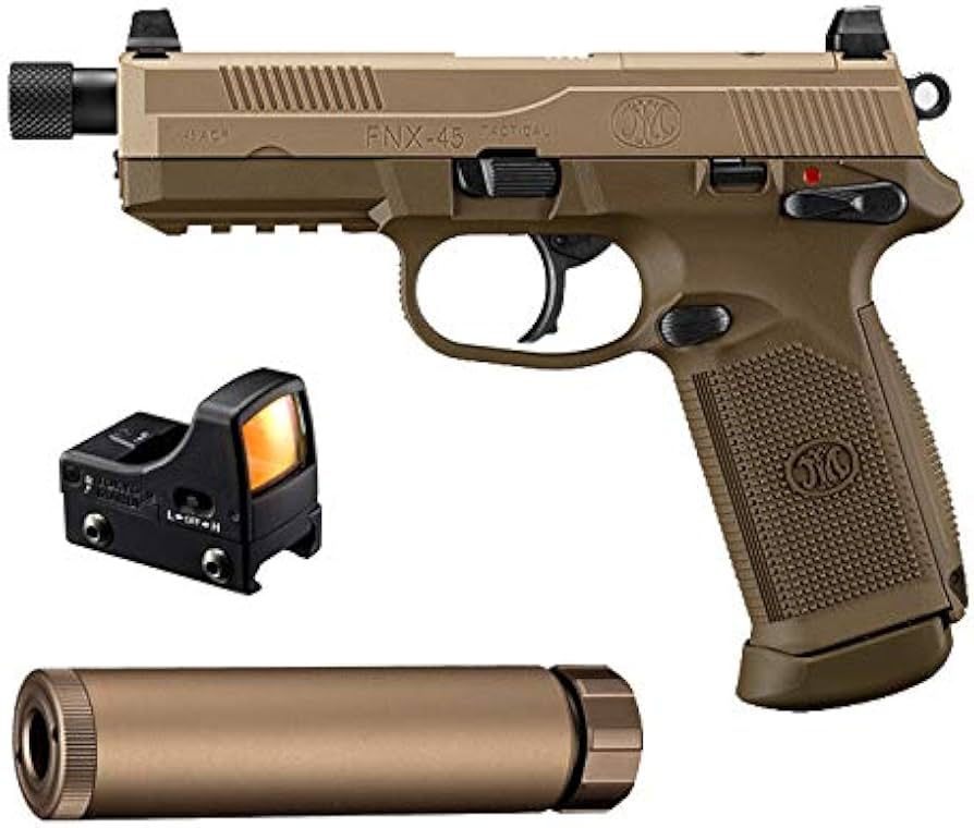 Amazon | 東京マルイ FNX-45 ガスブローバックガン サイレンサー