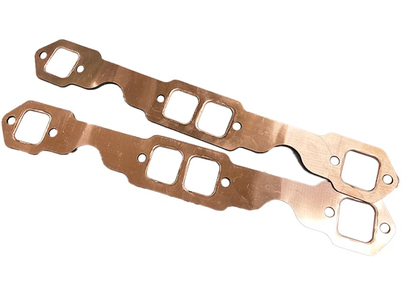 Amazon.co.jp: 汎用シボレー スモールブロック ヘダース カッパー