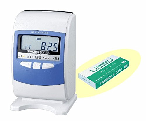Amazon.co.jp: NIPPO ニッポー タイムレコーダー タイムボーイ8プラス