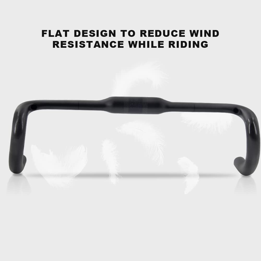 Amazon.co.jp: ドロップハンドル エアロカーボン ハンドル ロード