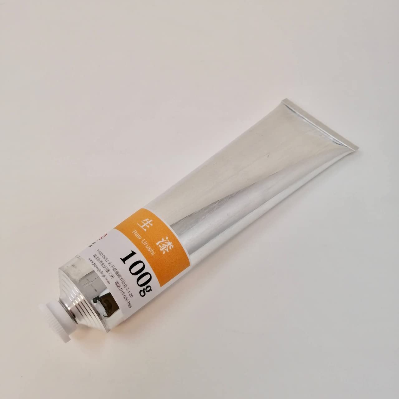 Amazon | 国産漆 生漆 100g チューブ 金継ぎ 修復 グッドデザイン賞