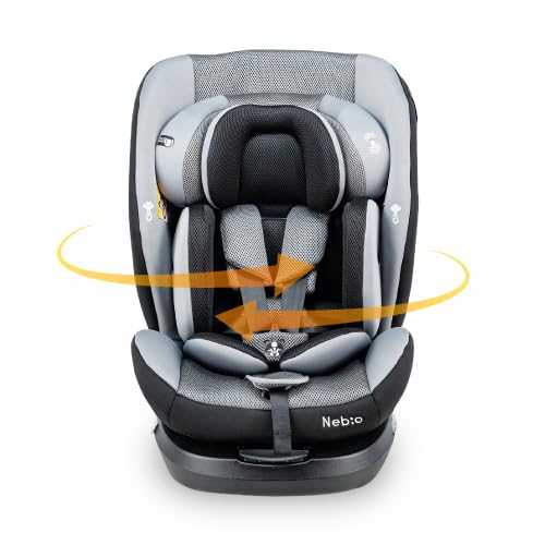 Amazon | Nebioネビオ ISOFIX＋テザーベルトで足下広々
