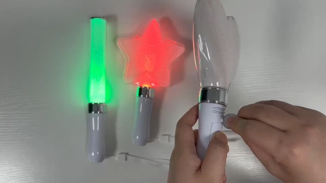 Amazon.co.jp: HAYOKU 2本コンサートライト ペンライト 自動切替+手動