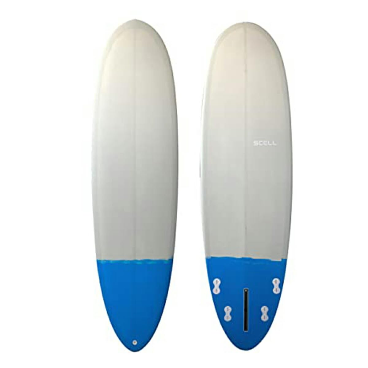 Amazon | SCELL セル サーフボード ミッドレングス6'6 GB サーフィン 6