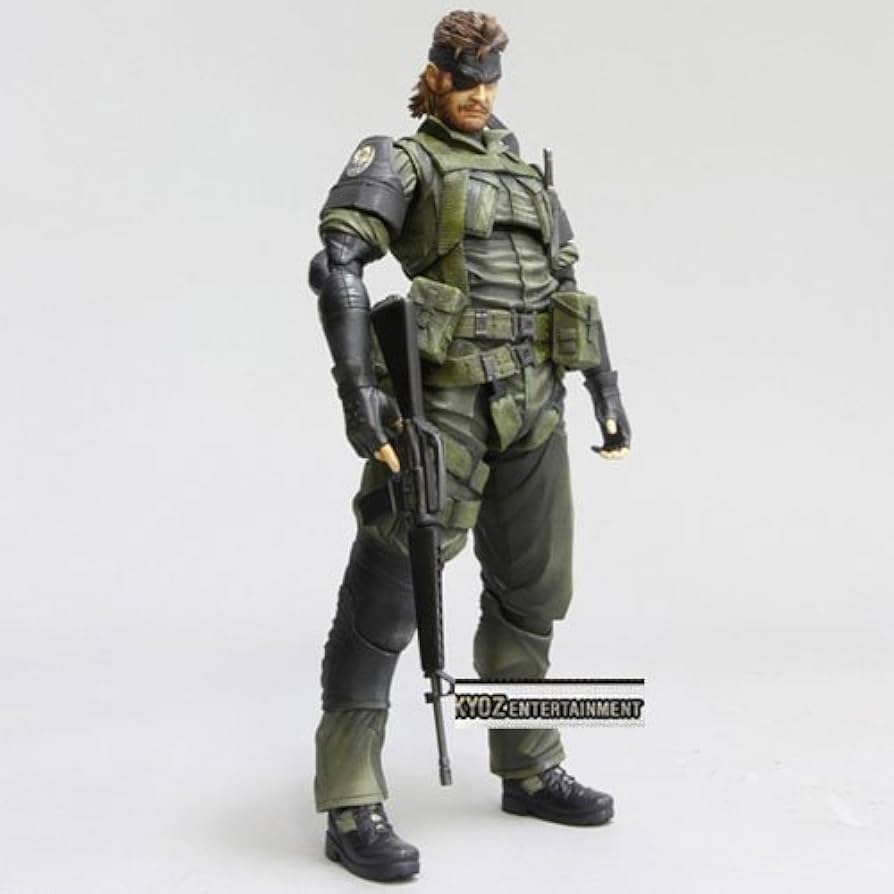 ミリタリー L GEAR SOLID SNAKE Jungle Ver. ミリタリー L GEAR SOLID