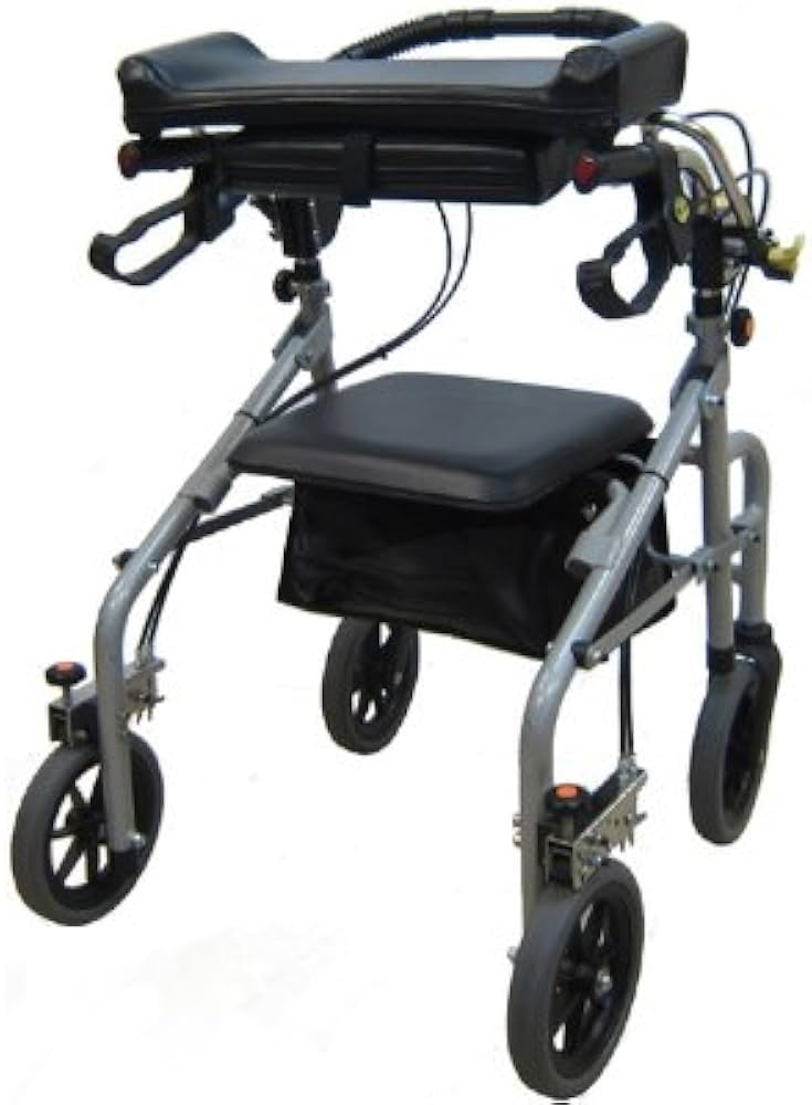 Amazon | 歩行補助車ラビット シャロー 座面有 WA-2 シルバー シルバー
