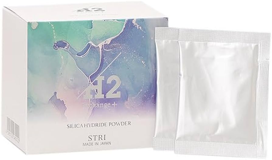 Amazon.co.jp: ストリ STRi エクスチェンジ プラス H2 パウダー 2g×25