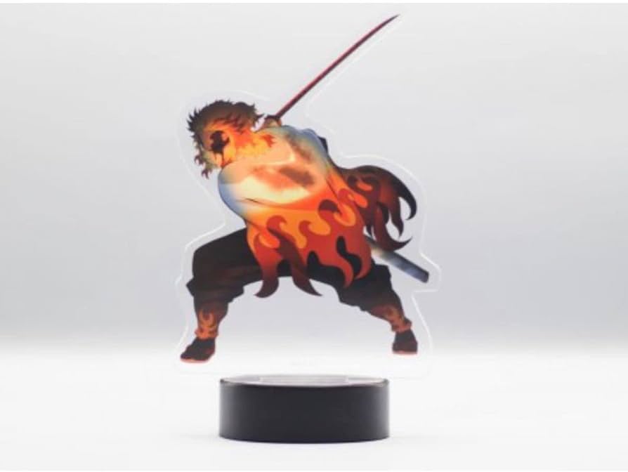 Amazon.co.jp: 鬼滅 無限列車 煉獄杏寿郎 アクスタ アクリルスタンド