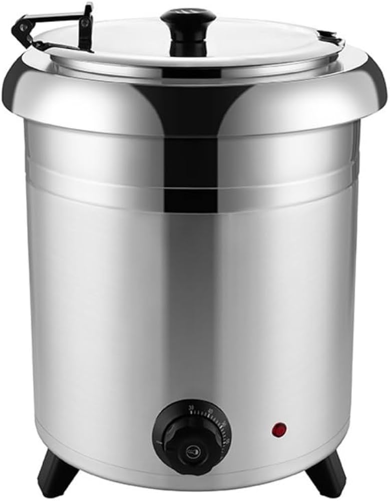 Amazon.co.jp: 食品用スープ釜ウォーマー, 業務用電気式スープ