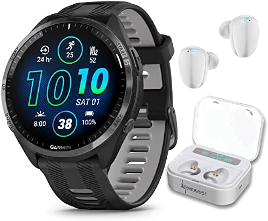 Amazon.com: Wearable4U - Garmin Forerunner 965 Premium GPS Running