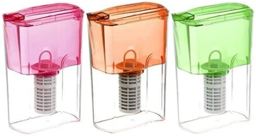 Amazon | ガイアの水135/ULF-10 ポット型浄水器 交換用カートリッジ「3