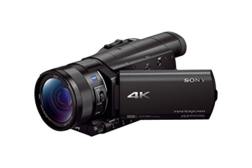 SONY Camcorder FDR-AX100 BC 4K 12x Optical Black Handycam | eBay.de