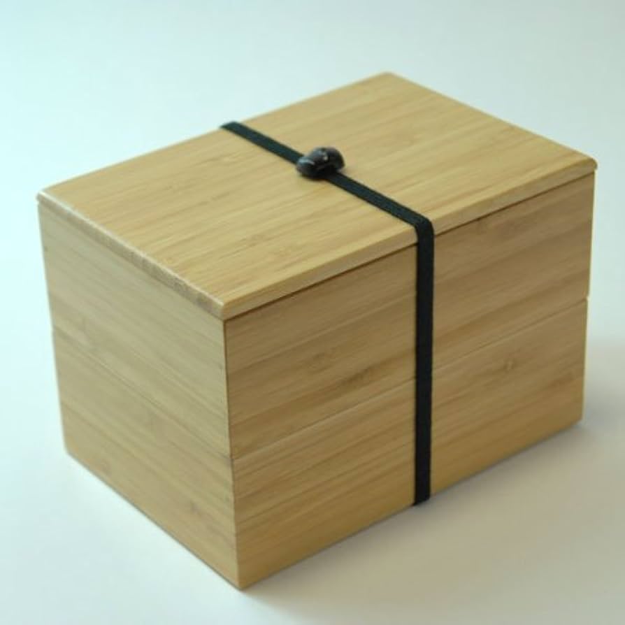 Amazon | 【公長齋小菅 】積層二段弁当箱 黒 | 公長齋小菅 | 弁当箱 通販