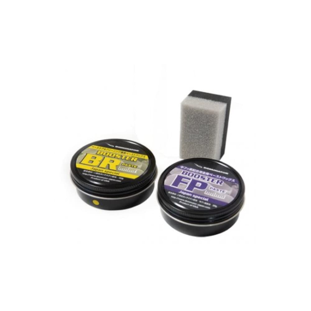 Amazon.co.jp: DOMINATOR ドミネーター ワックス BR/FP SET ペースト