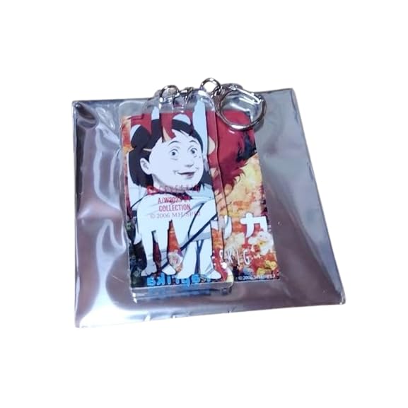 今敏 パプリカ クリアスタンドキーホルダー 10点セット 3 今敏パプリカ