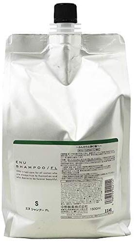 Amazon | 中野製薬 ENU エヌ シャンプー FL レフィル 1500ml | NAKANO