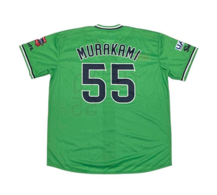 選手使用】増田珠 東京ヤクルトスワローズ プロコレユニフォーム上下