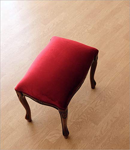Amazon.co.jp: スツール アンティーク おしゃれ クッション ドレッサー