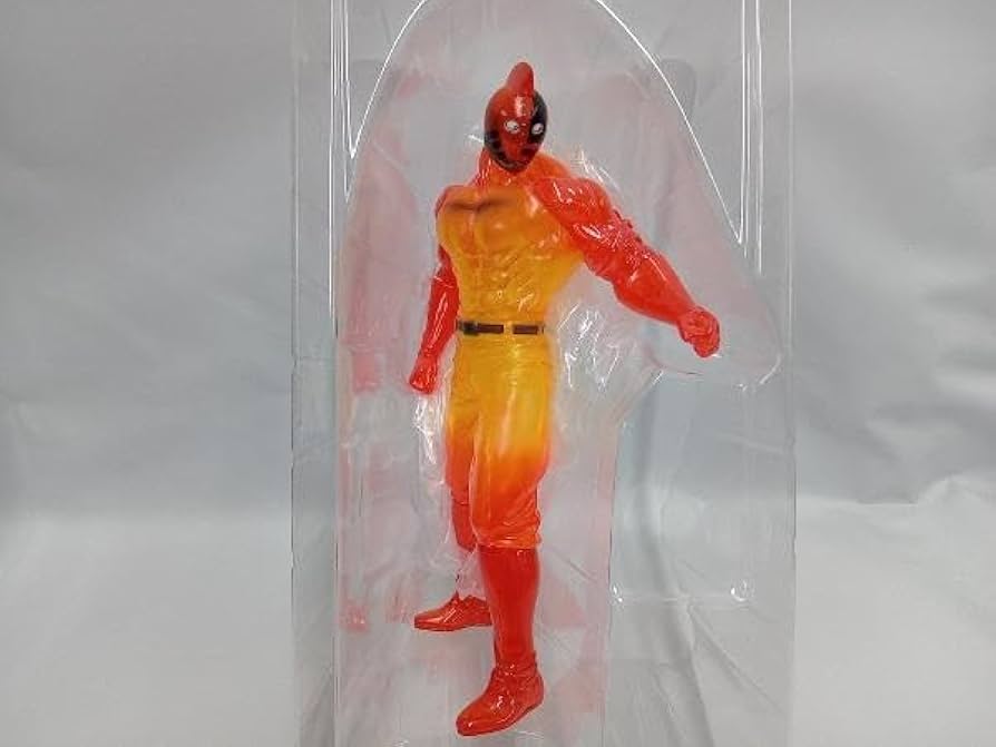 Amazon | フィギュア CCP キン肉マンソルジャー 3.0 業火のクソ力