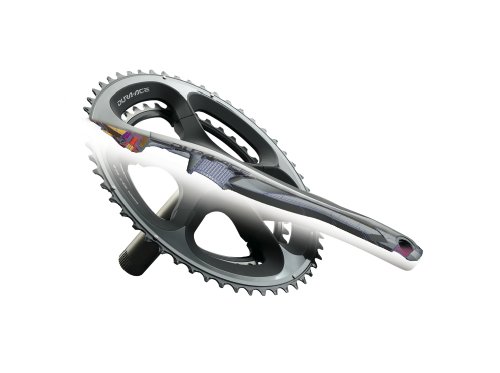 ☆中古 DURA ACE FC-7600 ピスト用 クランク 167.5mm NJS SHIMANO DURA