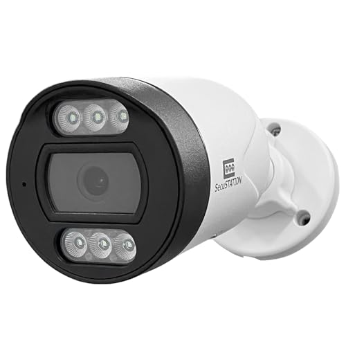 Amazon.co.jp: SecuSTATION SC-DP85(A) ホワイト増設用単体防犯PoE