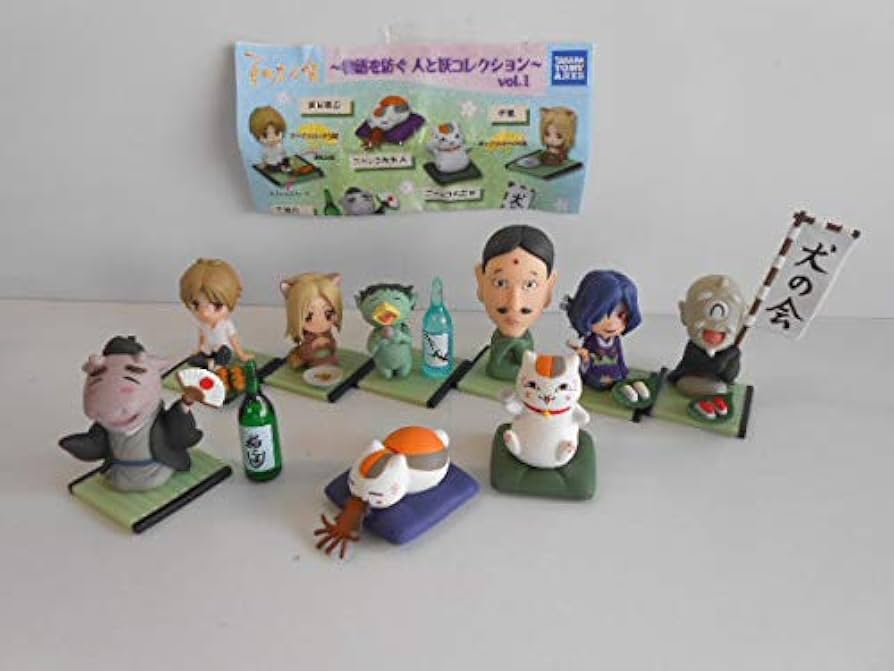 Amazon.co.jp: ♯Jot08Tz夏目友人帳物語を紡ぐ人と妖コレvol.1