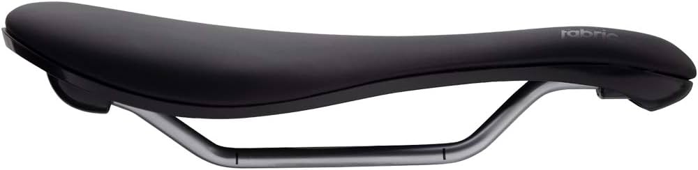 Amazon | Fabric LINE S Eliteサドルブラックフラット155mm。 | Fabric