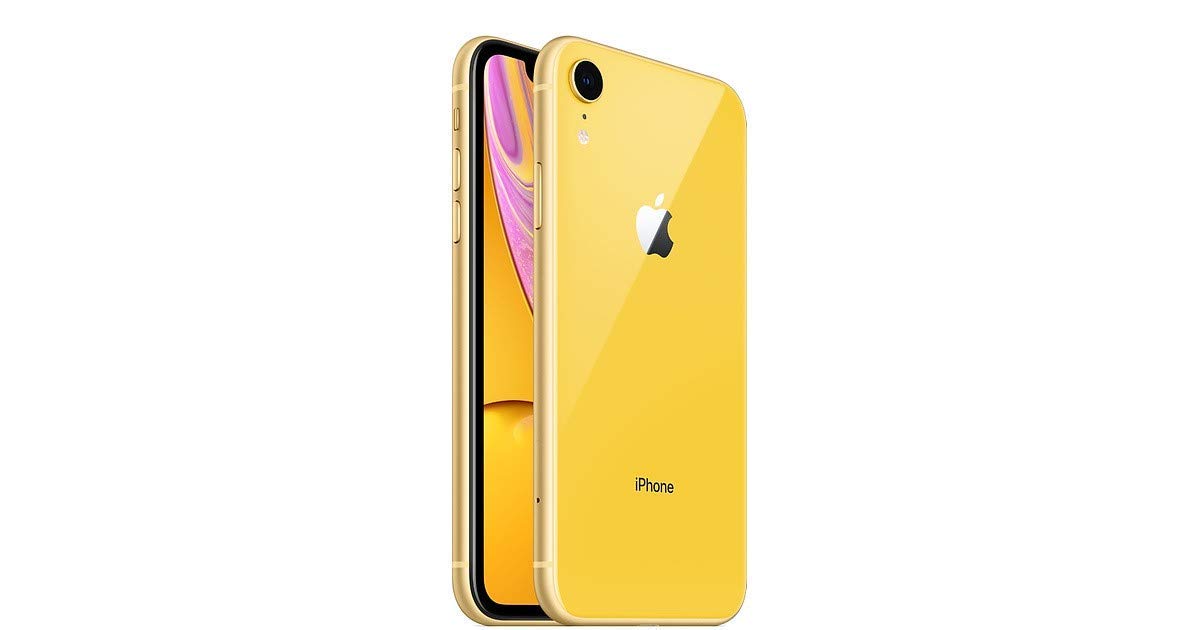 Amazon.com: Apple iPhone XR, US Version, 128GB, Yellow - AT&T