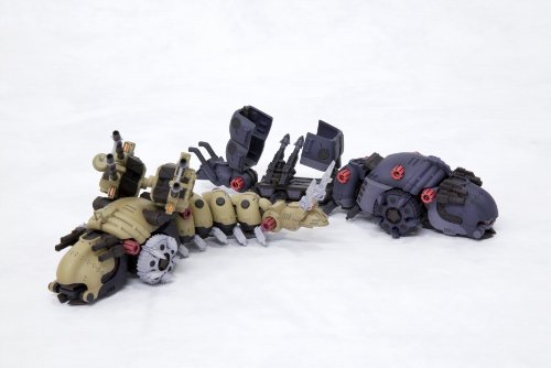 Amazon | コトブキヤ ZOIDS EMZ-15 モルガAA & モルガキャリア 1/72