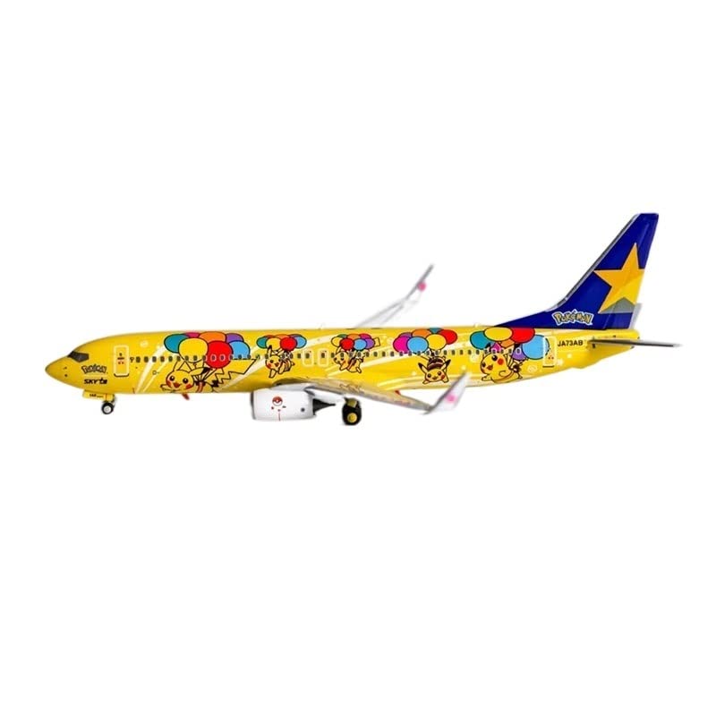 Amazon.co.jp: 対象: 1:400 スケール B737-800 JA73AB 航空機