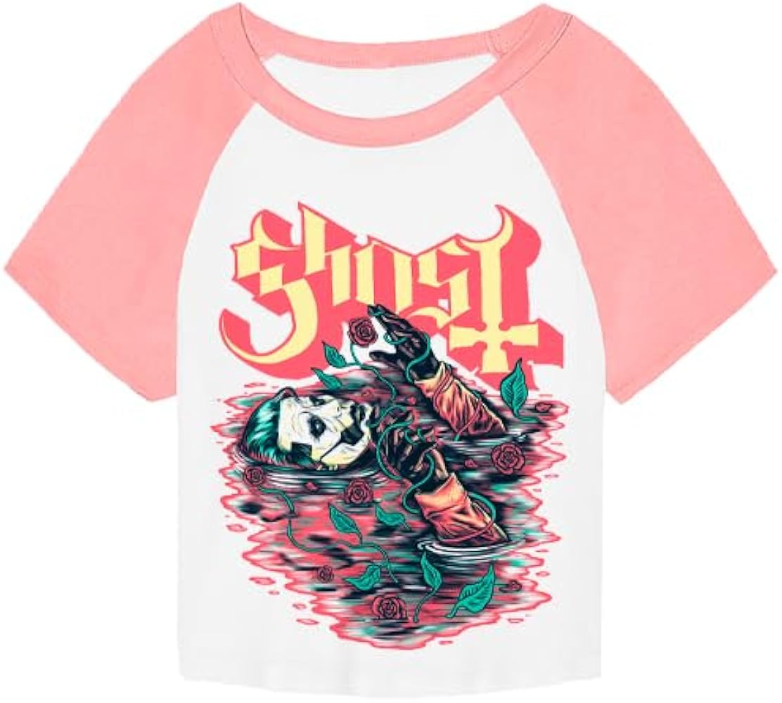 Global Merchandising Services Ghost Pre Raphealite Papa Roses Pink