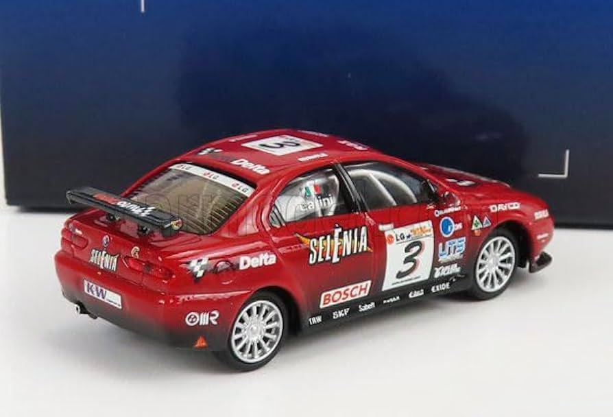 ミニカー FLY CAR MODEL ALFAROMEO 156 GTA 2003 BOX ミニカー FLY CAR