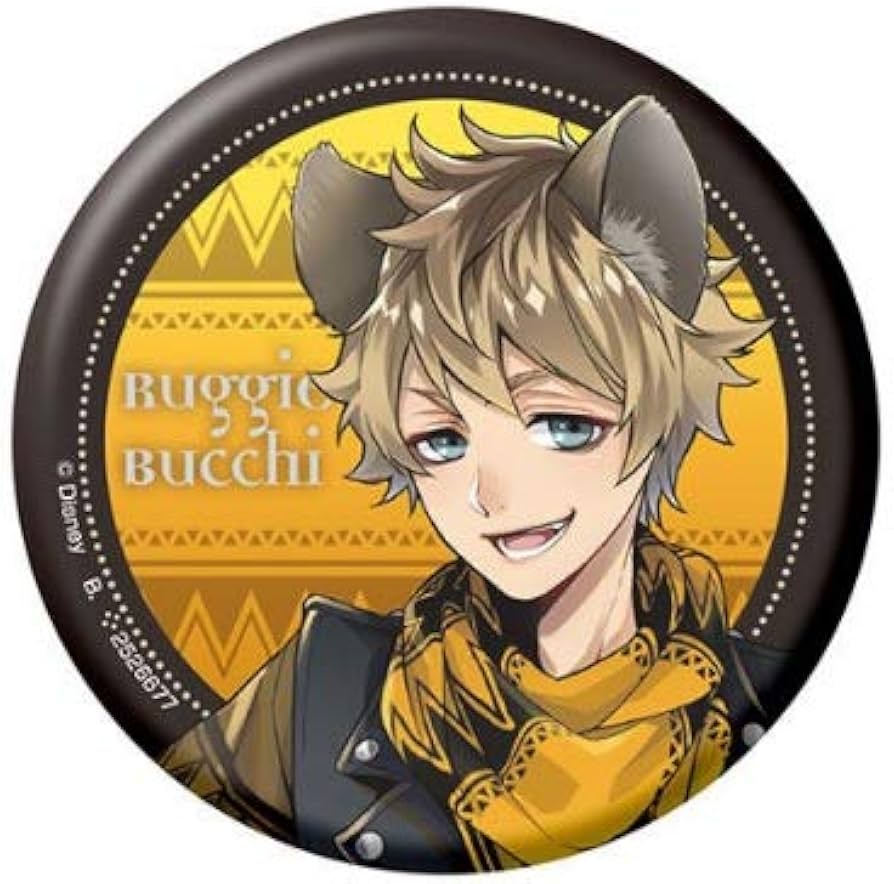 Amazon | ディズニー ツイステッドワンダーランド カプセル缶バッジ