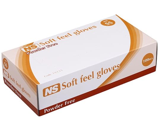 Amazon.co.jp: [日昭産業] ソフトフィールグローブ SSサイズ 100枚×20
