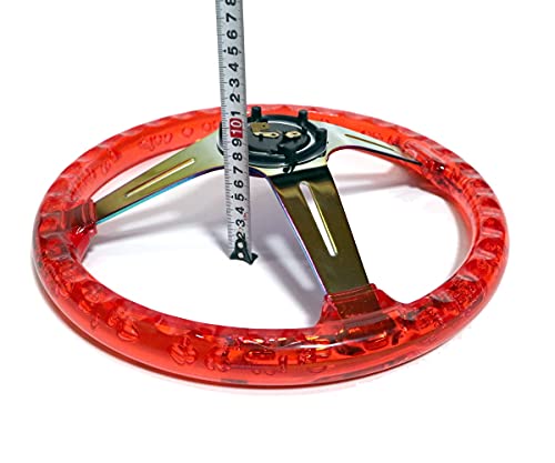 希少当時物新品ichibahn ステアリングイチバンスポコンusdm