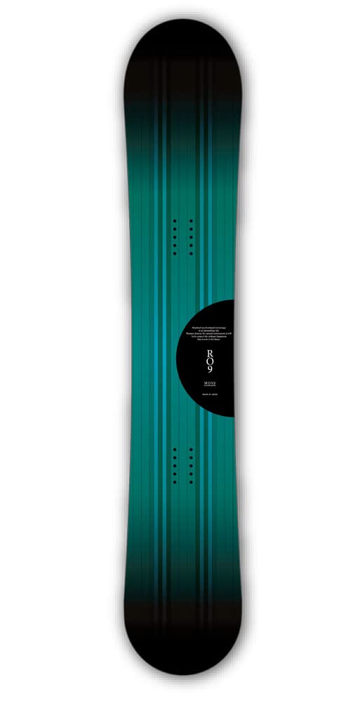 MOSS モス スノーボード ROCK ロック154.5cm 16〜17モデル MOSS モス