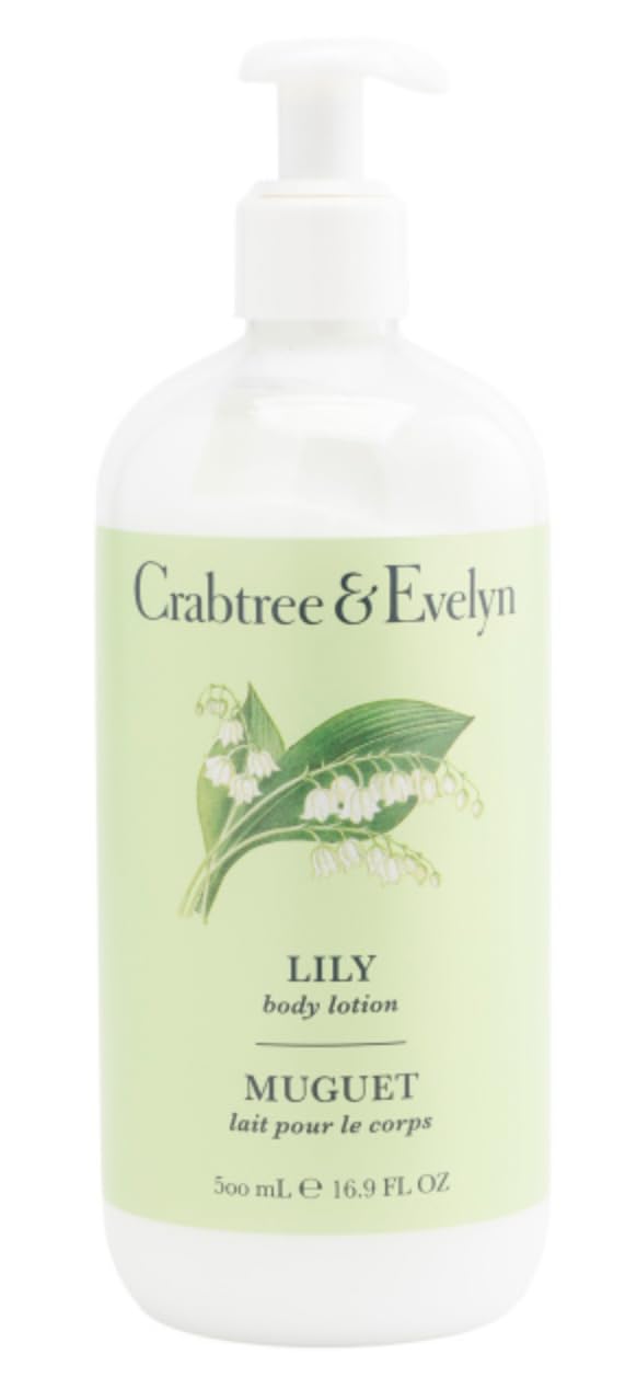 Amazon.com : Crabtree & Evelyn Lily Body Lotion 16.9 oz : Beauty