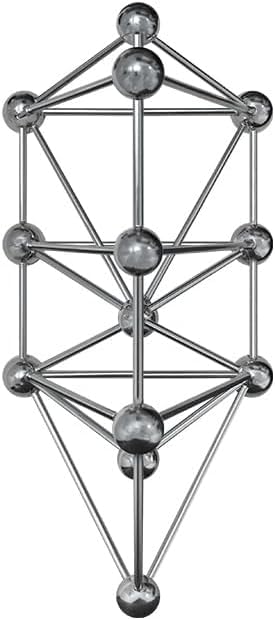 Amazon.co.jp: ユニカ 模型 3Dカバラ パドマ（ステンレス） 丸山式