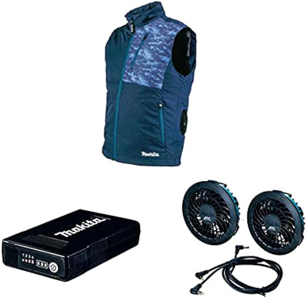 Makita ファン付きベスト ネイビー Makita ファン付きベスト ネイビー