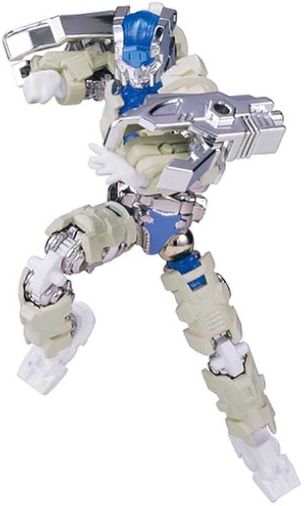 Amazon.co.jp: ミクロマン マグネフォース マグネミクロマンイカロス