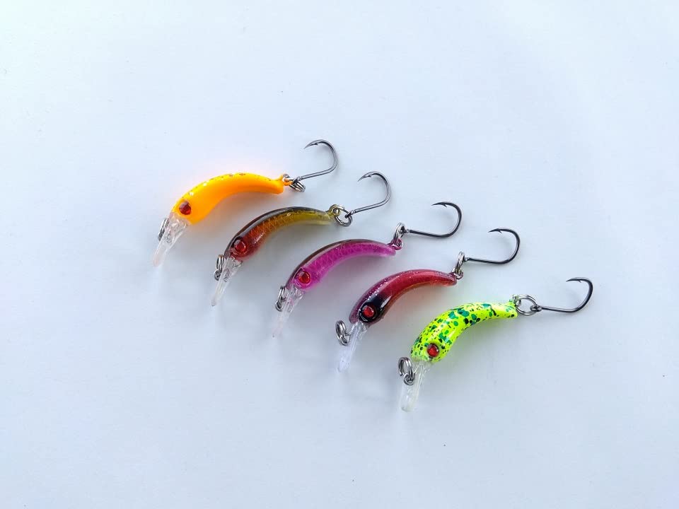 エリアトラウト クランク スプーン セット スプーン クランク ミノー