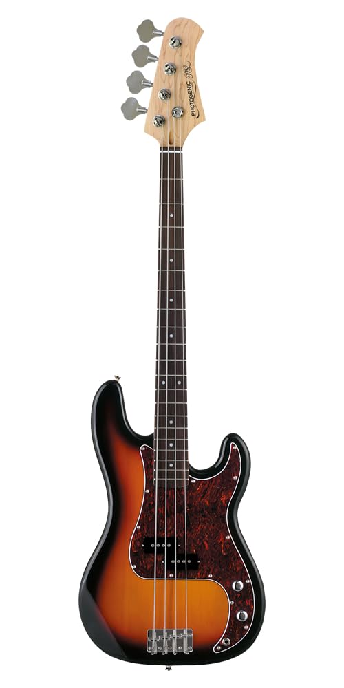 Amazon | PhotoGenic フォトジェニック エレキベース PBタイプ サン