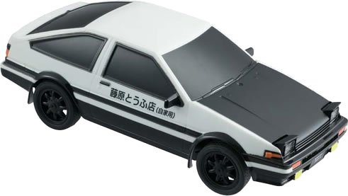 Amazon | タイヨー 1/32 R/C ラジカン倶楽部 イニシャルD AE86トレノ