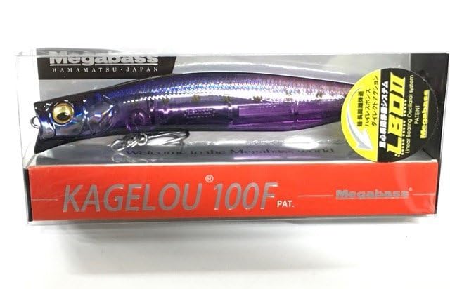 メガバス セット カゲロウ ナミノハナ ホットシャッド パープルネオン