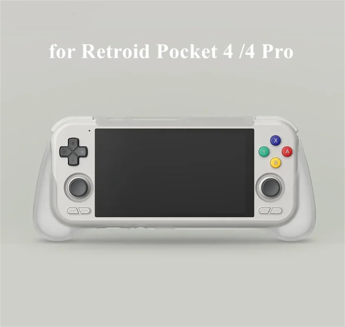 Amazon.com: for Retroid Pocket 4/4 Pro Grip Case Cover, Retroid