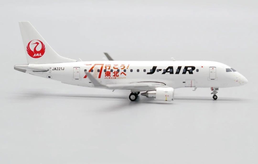 航空機・ヘリコプター JCwings 1/200 J-AIR E170 JA220J 航空機