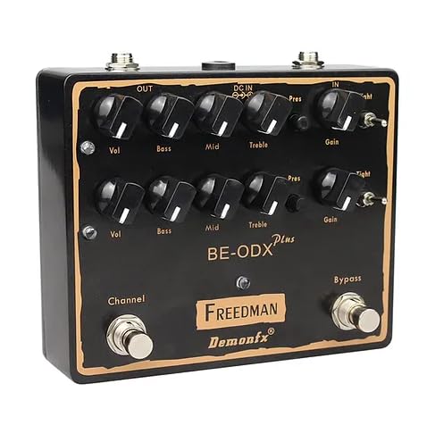 Amazon.com: Demon Fx DemonFx Be-Odx Plus Overdrive Freedman BE-100