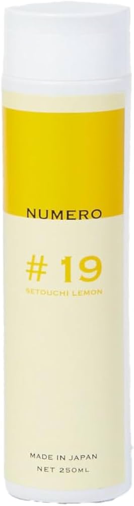 Amazon | SETOUCHI LEMON SHAMPOO (250ml) | NUMERO | シャンプー 通販