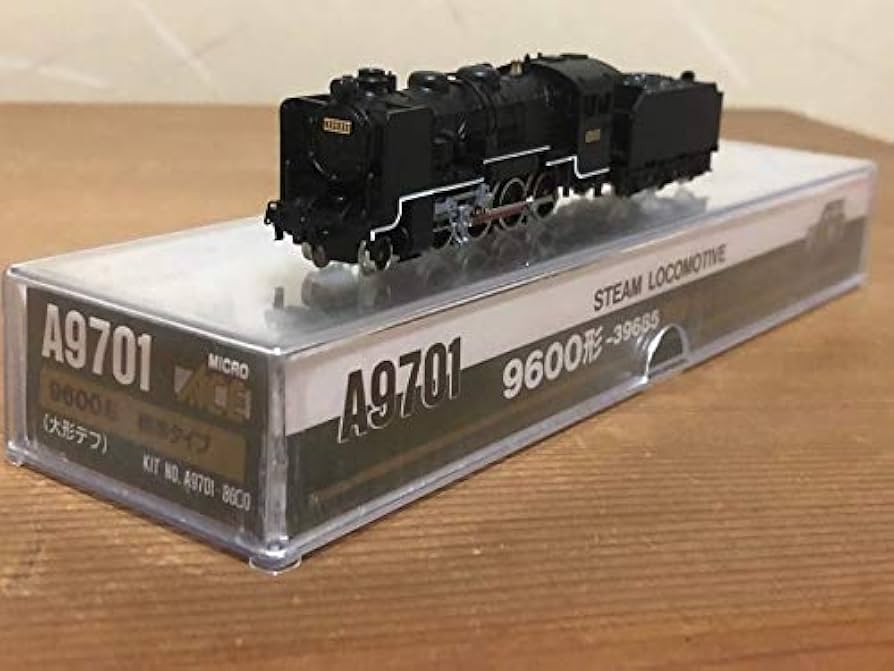 Amazon | マイクロエース Nゲージ 9600形 デフ付 A9701 鉄道模型 蒸気