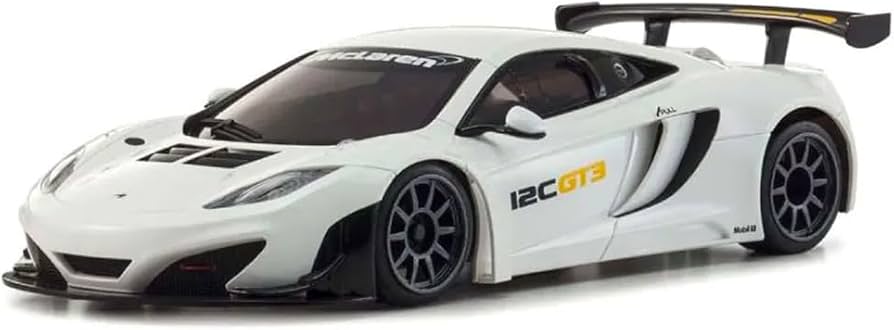 Amazon.co.jp: 京商 ミニッツRWDシリーズ マクラーレン 12C GT3 2013